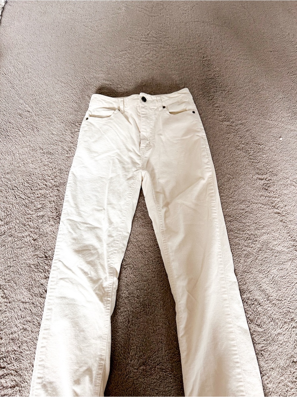 Off White Sanctuary Denim Straight Leg Jeans